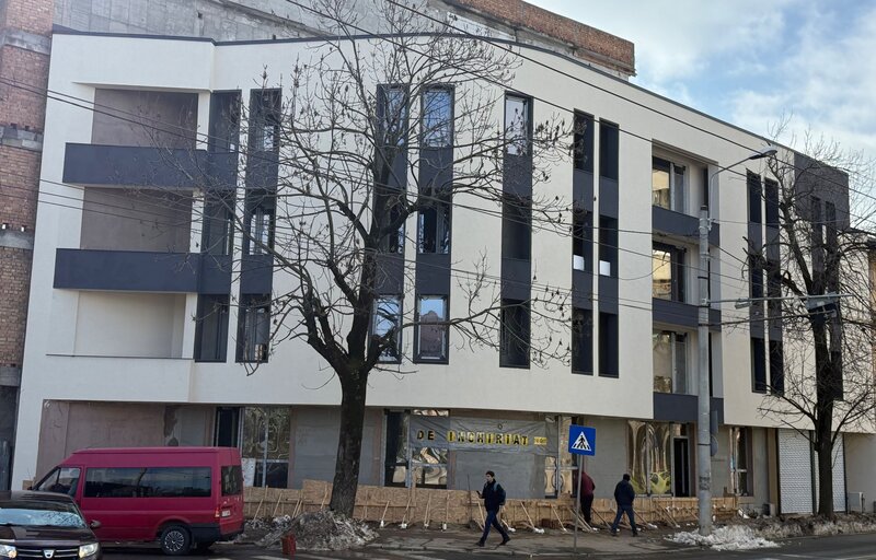 Cladire noua de inchiriat/ vanzare premium Piata Horei, Bd. Ferdinand