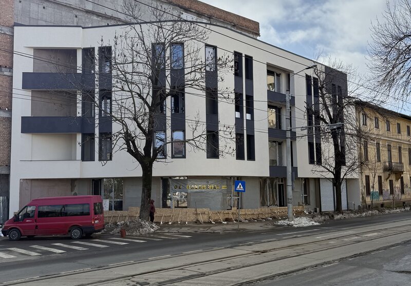 Cladire noua de inchiriat/ vanzare premium Piata Horei, Bd. Ferdinand